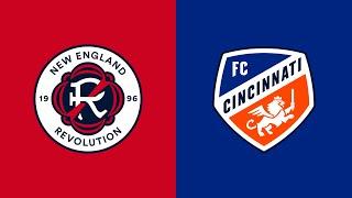 HIGHLIGHTS: New England Revolution vs. FC Cincinnati | April 29, 2023