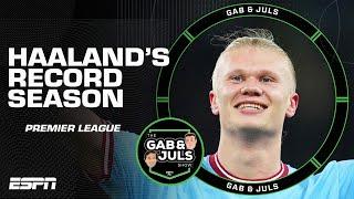 ‘INCREDIBLE!’ The numbers behind Erling Haaland’s record-breaking season with Man City | ESPN FC