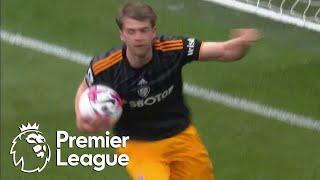 Joao Palhinha own goal pulls one back for Leeds against Fulham | Premier League | NBC Sports