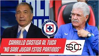 EXPLOTÓ Mario Carrillo contra el Tuca Ferretti tras la eliminación de Cruz Azul | SportsCenter