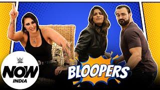 Hilarious Bloopers from WWE Now India | 4 Year Anniversary Special