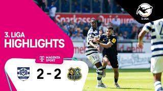 MSV Duisburg - 1. FC Saarbrücken | Highlights 3. Liga 22/23