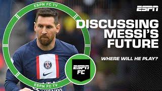 Lionel Messi going to Saudi Arabia would be a pre-retirement – Frank Leboeuf | ESPN FC