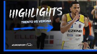 Dolomiti Energia Trentino-Tezenis Verona | Highlights | LBA Serie A 2022-23 | 27a giornata