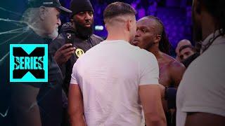 KSI AND TOMMY FURY CLASH