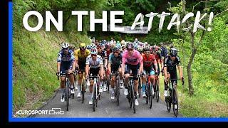 Winning By Almost 2 Minutes! | Giro d'Italia Stage 8 Highlights | Eurosport
