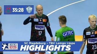 SC Magdeburg – TBV Lemgo Lippe 35:28 | Handball-Bundesliga Highlights