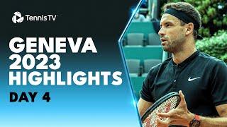 Ruud Begins Title Defence Campaign; Dimitrov & Fritz In Action | Geneva Day 4 Highlights
