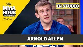 Arnold Allen ‘Let Myself Down’ Against Max Holloway | The MMA Hour