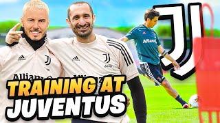 TRAINING AT JUVENTUS | *EXCLUSIVE INSIDE ACCESS* ️️