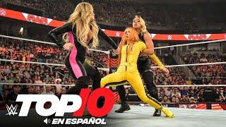 Top 10 Mejores Momentos de RAW: WWE Top 10, Mayo 29, 2023