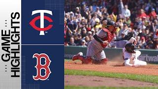 Twins vs. Red Sox Game Highlights (4/20/23) | MLB Highlights