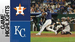 Astros vs. Royals Game Highlights (9/15/23) | MLB Highlights