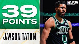 Jayson Tatum GOES OFF For 39 Points In Game 1 vs 76ers! | May 1, 2023