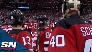 Devils And Rangers Exchange Handshakes Moments After New Jersey's Game 7 Triumph