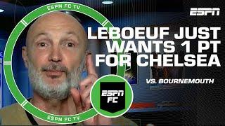It’s better to laugh than cry about Chelsea! – Frank predicts draw vs. Bournemouth | ESPN FC