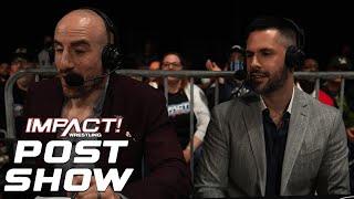 Tom Hannifan and Matthew Rehwoldt Preview Under Siege |  IMPACT Post-Show May 25, 2023