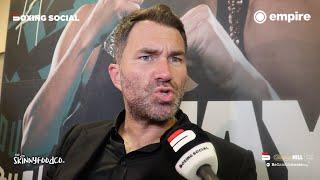 "SHE’S THE P4P NO1!" - Eddie Hearn IMMEDIATE REACTION to Chantelle Cameron Victory Over Katie Taylor