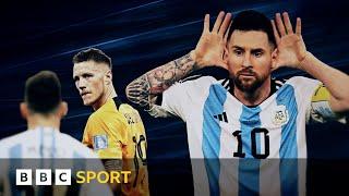 Why did Messi kick off at the World Cup? | Lionel Messi: Destiny