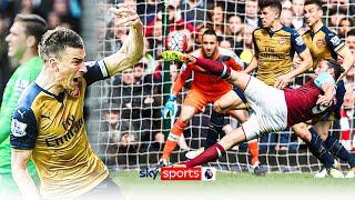 Andy Carroll hat-trick halts Arsenal title charge! | West Ham 3-3 Arsenal, 2016 | Old PL Highlights