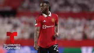 Aaron Wan-Bissaka dice que el Manchester United va por buen camino | Telemundo Deportes