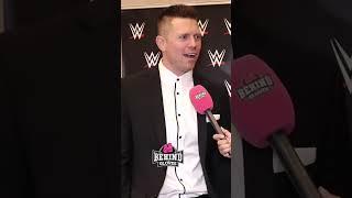 'THE MIZ' WWE STAR FUNNY REACTION WHEN TOLD HE CAN'T SING! #wwe #themiz #wrestlemania