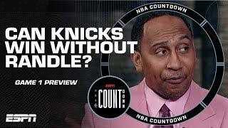 Stephen A. isn’t panicking over Julius Randle’s status vs. Heat | NBA Countdown