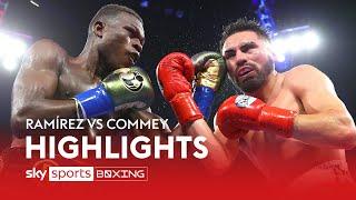 HIGHLIGHTS! Jose Ramirez vs Richard Commey | High Stakes Clash
