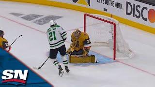 Stars' Robertson Opens Up Scoring In Western Conference Final Off Cheeky Deflection