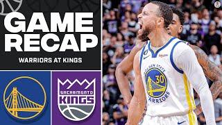 2023 NBA Playoffs: Warriors WIN THIRD STRAIGHT over Kings, take 3-2 series lead | CBS Sports