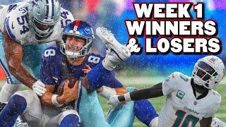 The Real Winners & Losers from NFL Week 1