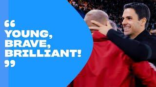 "Enjoy The Moment" | Arsenal React To Six Goal Thriller vs Chelsea | All Or Nothing: Arsenal