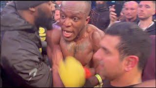 'I WILL F*** YOU UP' - KSI & TOMMY FURY LOSE IT!  NEED RESTRAINING AS PAIR NEARLY COME TO BLOWS!