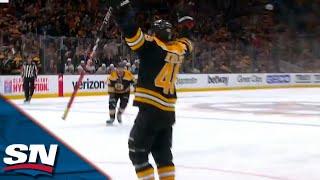 Bruins' Krejci Rips One-Timer From Hash Mark To Bring Boston Within One