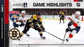 Panthers @ Bruins; Game 2, 4/19 | NHL Playoffs 2023
