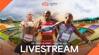 Livestream - Kip Keino Classic | Continental Tour Gold 2023