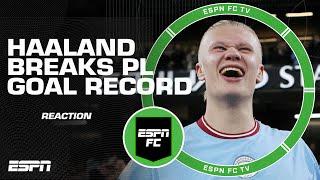 EXCEPTIONAL! - Craig Burley on Haaland setting PL record for season goals after moving countries
