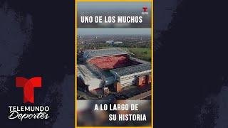 Anfield: Historia curiosa sobre el estadio del Liverpool #Shorts | Telemundo Deportes