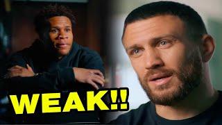 "FOR ME IT LOOKS LIKE YOU'RE WEAK!!" LOMACHENKO KEEPS IT 100 BEFORE DEVIN HANEY BOUT ON WEIGHTSWITCH