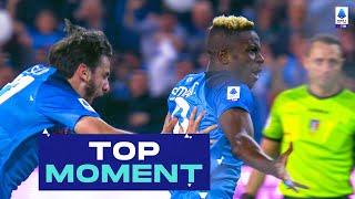 Osimhen’s goal that won Napoli the Scudetto | Top Moment | Udinese-Napoli | Serie A 2022/23