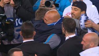 The moment Napoli ended their 33-year wait for a Serie A title!