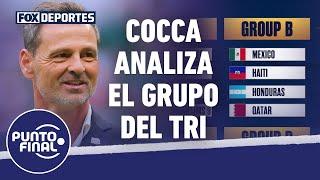 Diego Cocca habló sobre la Copa Oro: Punto Final