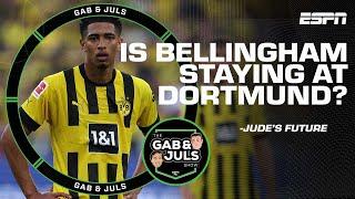 Where will Jude Bellingham play next season? No official offers for Dortmund yet | ESPN FC
