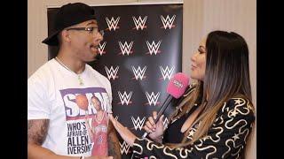 WWE NXT STAR CARMELO HAYES TALKS WRESTLE MANIA 39 & HIS 
