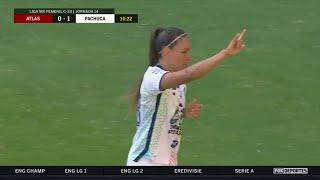 Gol Farias | Atlas 0-1 Pachuca | Fecha 14 | Clausura 2023 | Liga MX Femenil