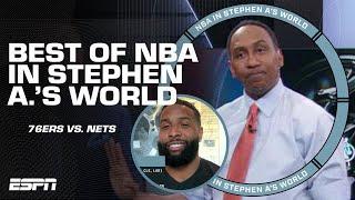 Best of NBA in Stephen A.'s World: OBJ, The Miz, Nick Cannon and MORE join the show