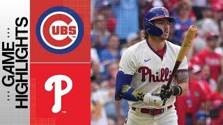 Cubs vs. Phillies Game Highlights (5/21/23) | MLB Highlights
