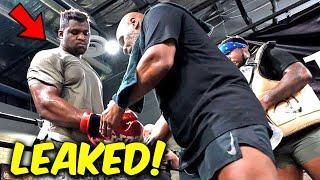 *WOW* MIKE TYSON TRAINING FOOTAGE of FRANCIS NGANNOU TO KNOCKOUT TYSON FURY IN BOXING