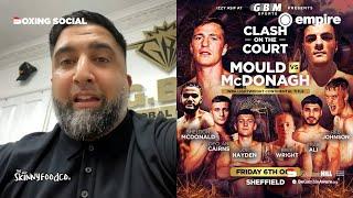 Izzy Asif Speaks on GBM October 6th Show In Sheffield, Promoting A World Title Fight One Day & More