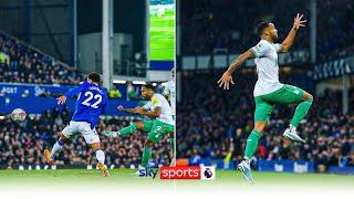 Callum Wilson goal vs Everton BEST angles